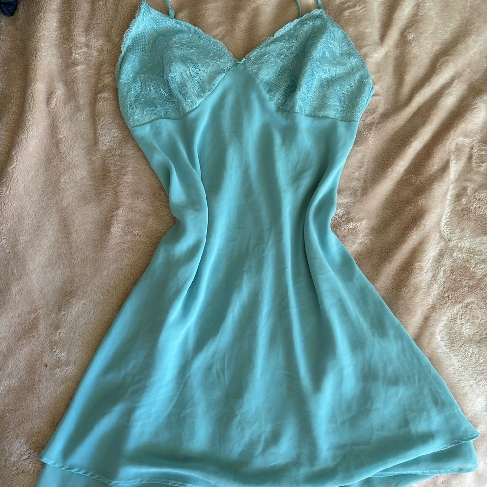 Vintage Gilligan & O'Malley Lace-Trim